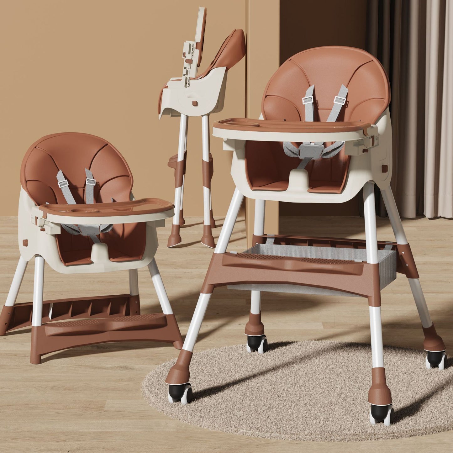 PRIMLECT Baby Dining Chair