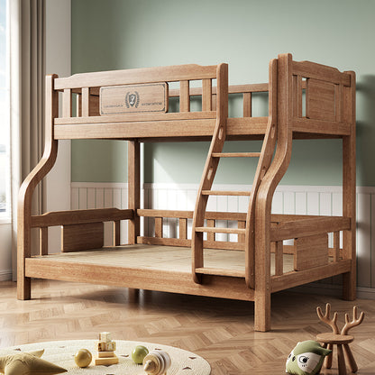 Primlect Bunk Bed Bunk Bed All Solid Wood Children's Bed