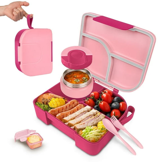 Primlect Bento Box- Pink