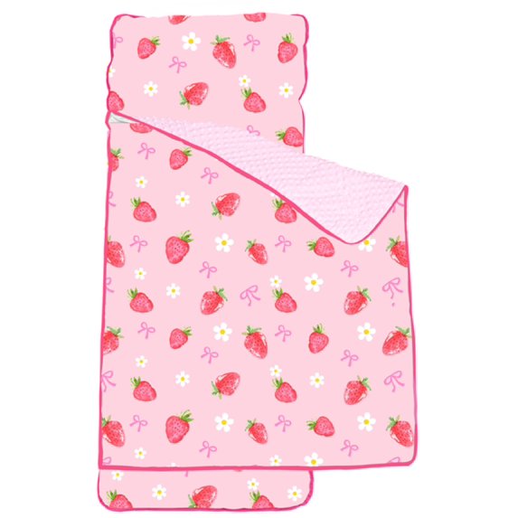 PRIMLECT Portable Nap mat - Pink Strawberry