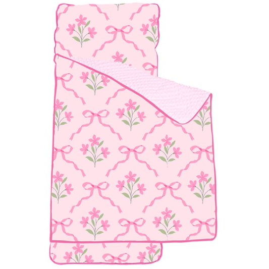 PRIMLECT Portable Nap mat - Pink Bow