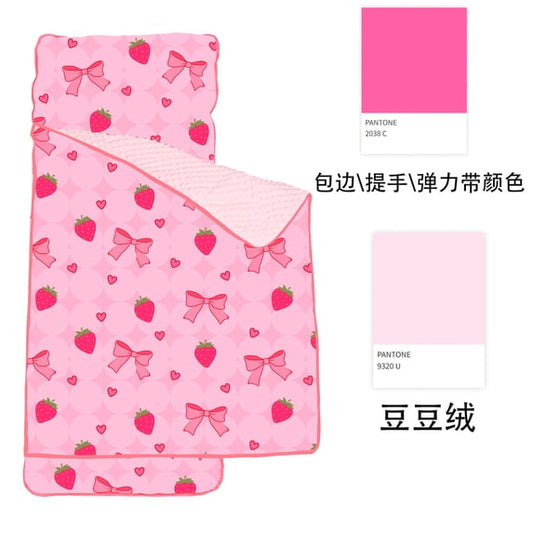 PRIMLECT Regular Nap Mat - Strawberry