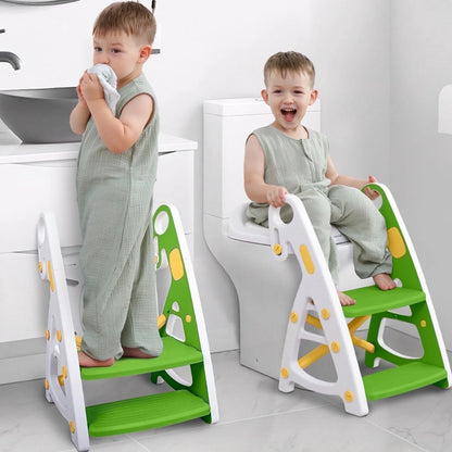 PRIMLECT Potty Training Toilet Seat & Toddler Step Stool