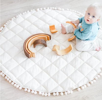 PRIMLECT Round Baby Play Mat