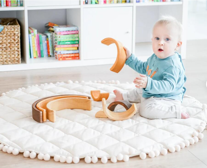 PRIMLECT Round Baby Play Mat