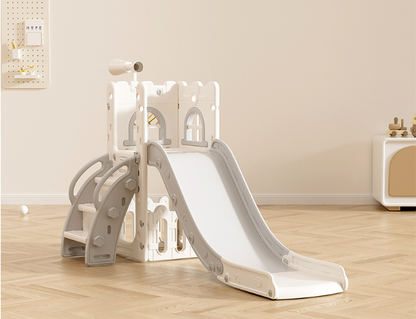 PRIMLECT 5-in-1 Toddler Slide Climber Set