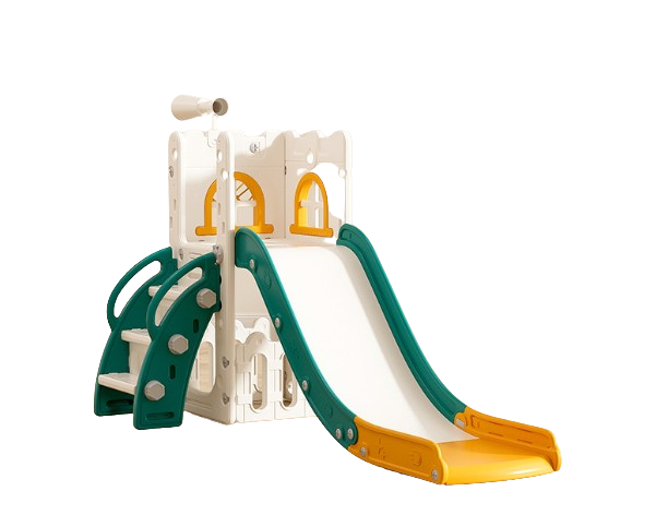 PRIMLECT 5-in-1 Toddler Slide Climber Set