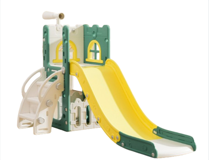 PRIMLECT 5-in-1 Toddler Slide Climber Set