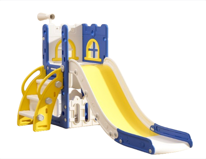 PRIMLECT 5-in-1 Toddler Slide Climber Set