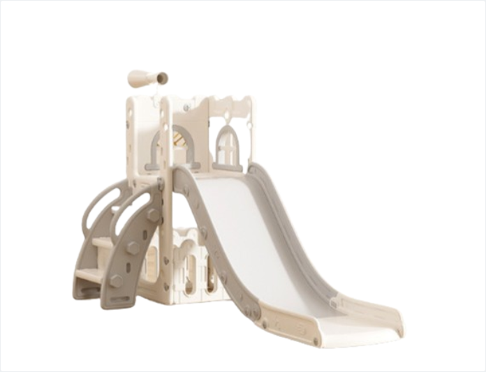 PRIMLECT 5-in-1 Toddler Slide Climber Set