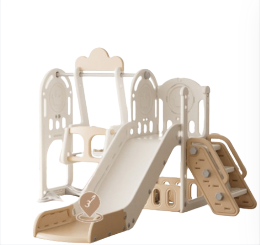 PRIMLECT 3-in-1 Toddler Slide Set