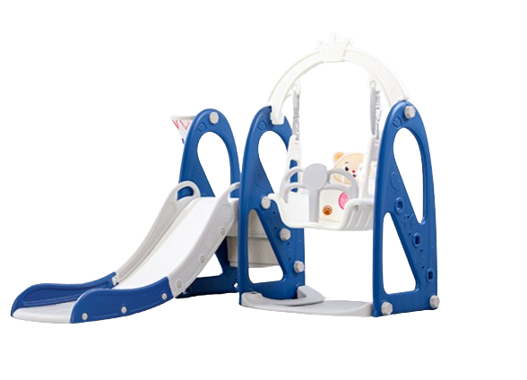 PRIMLECT Toddler Swing Slide Set