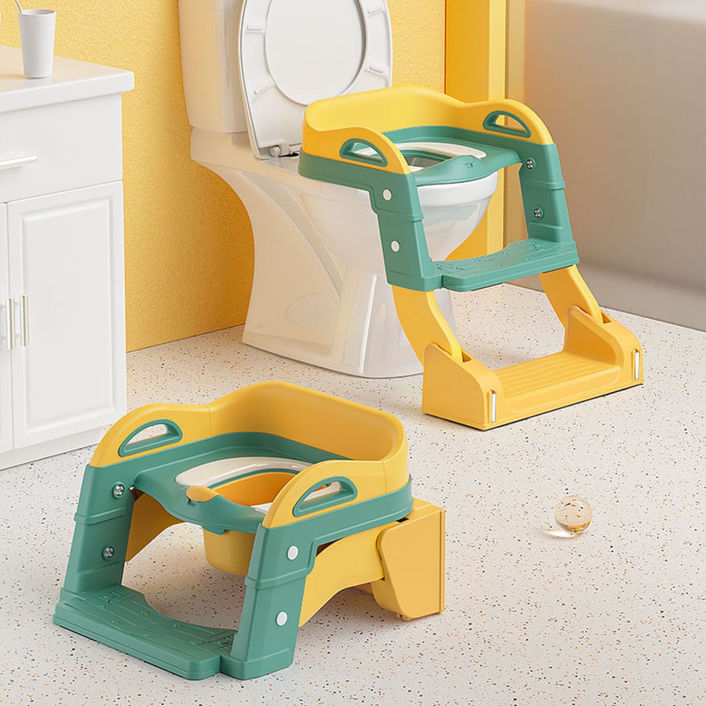 PRIMLECT 3-in-1 Potty Training Seat