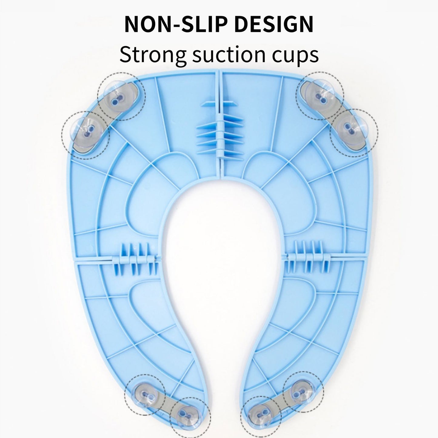 PRIMLECT Foldable Toilet Seat