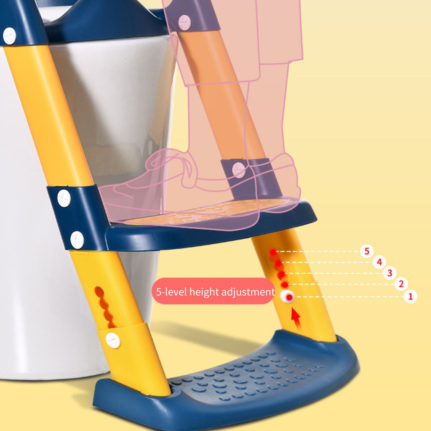 PRIMLECT Potty Training Ladder