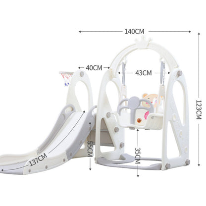 PRIMLECT Toddler Swing Slide Set