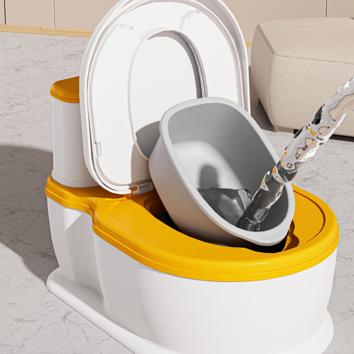 PRIMLECT Realistic Potty