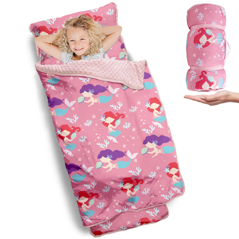 PRIMLECT Nap Mat - Pink Mermaid