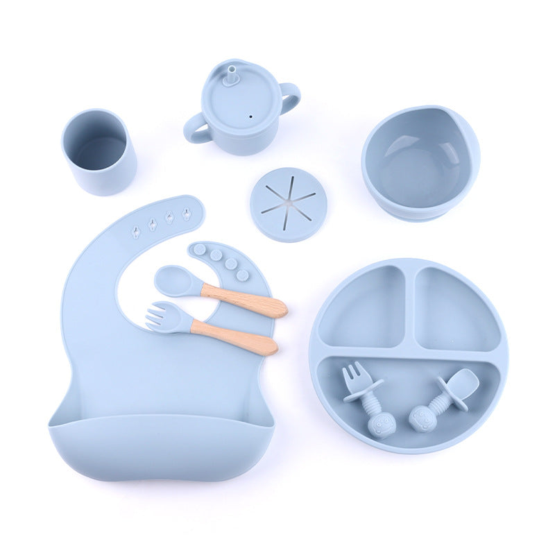 Primlect Blue Baby Plate Set