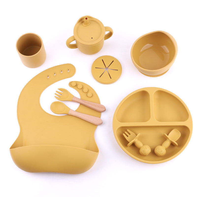 Primlect Yellow Baby Plate Set