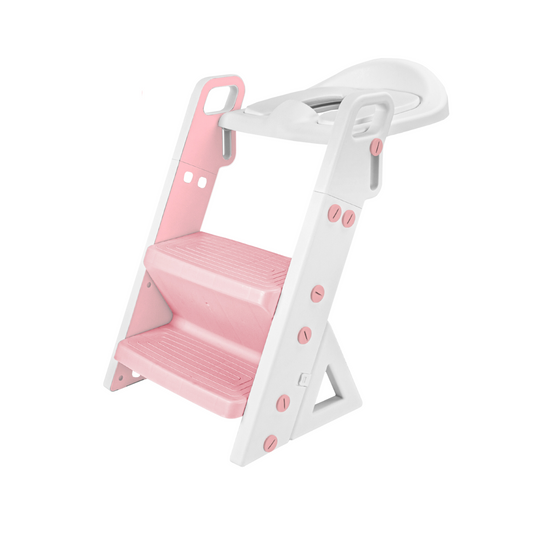 Primlect Updated Potty Training Toilet Seat & Toddler Step Stool