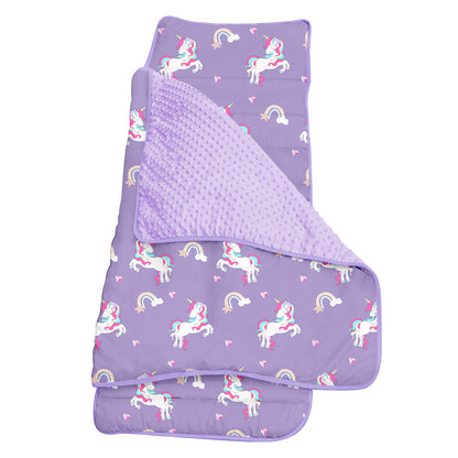 PRIMLECT Regular Nap Mat - Lilac Unicorn