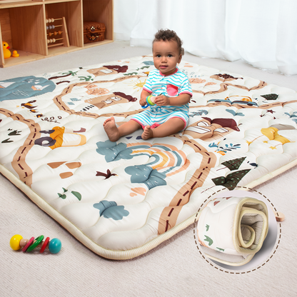 PRIMLECT Foam Play Mat 50"x 50"
