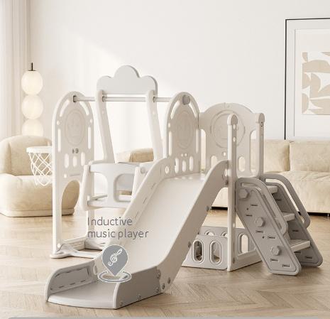 PRIMLECT 3-in-1 Toddler Slide Set