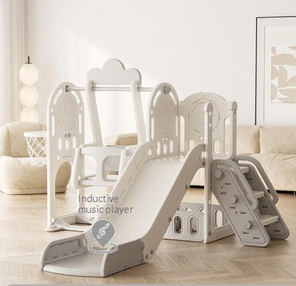 PRIMLECT 3-in-1 Toddler Slide Set