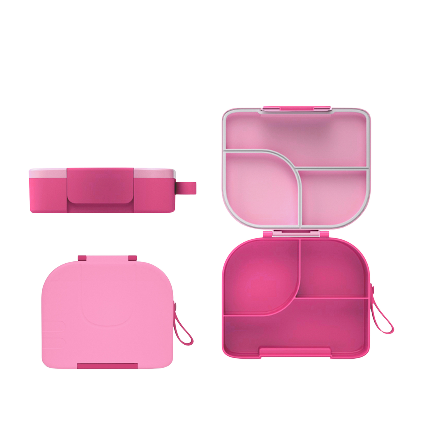 PRIMLECT Toddler Bento Box(Solid Color Style，Without canister)