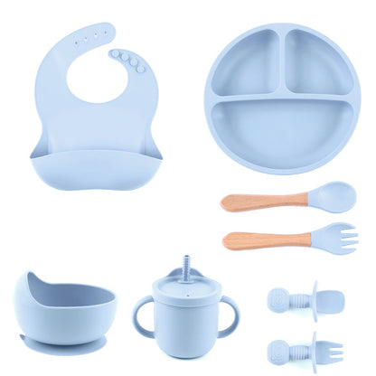 Primlect Blue Baby Plate Set