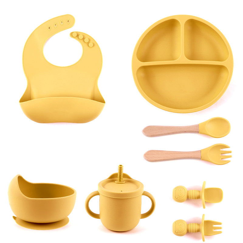 Primlect Yellow Baby Plate Set