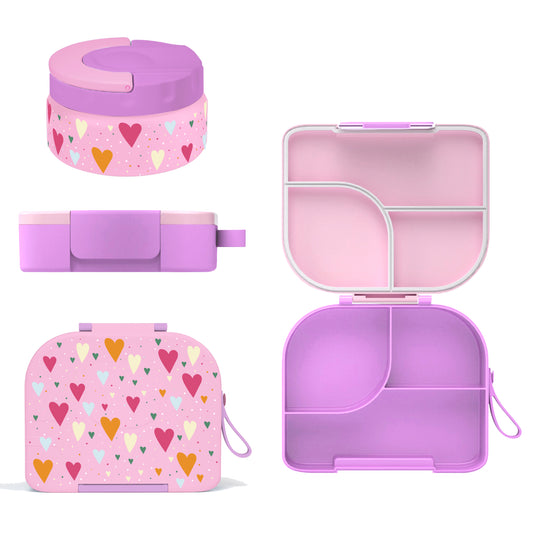 Primlect Bento Box-Purple Heart