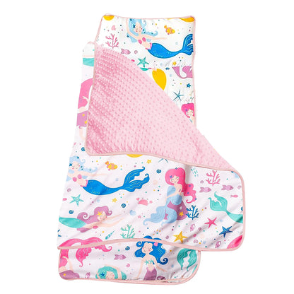 PRIMLECT Regular Nap Mat - Pink Mermaid