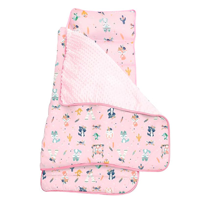 PRIMLECT Nap Mat - Pink Animal