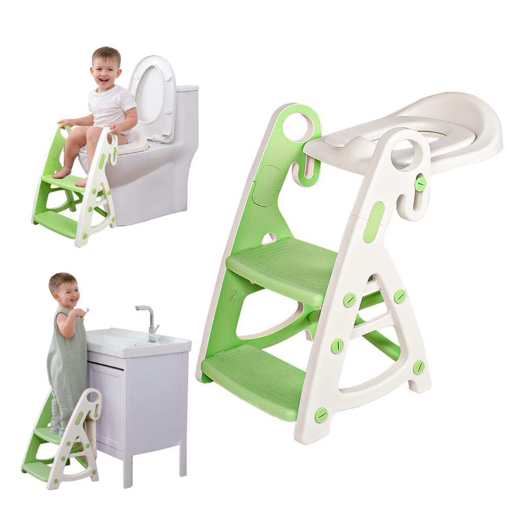 potty training seat green