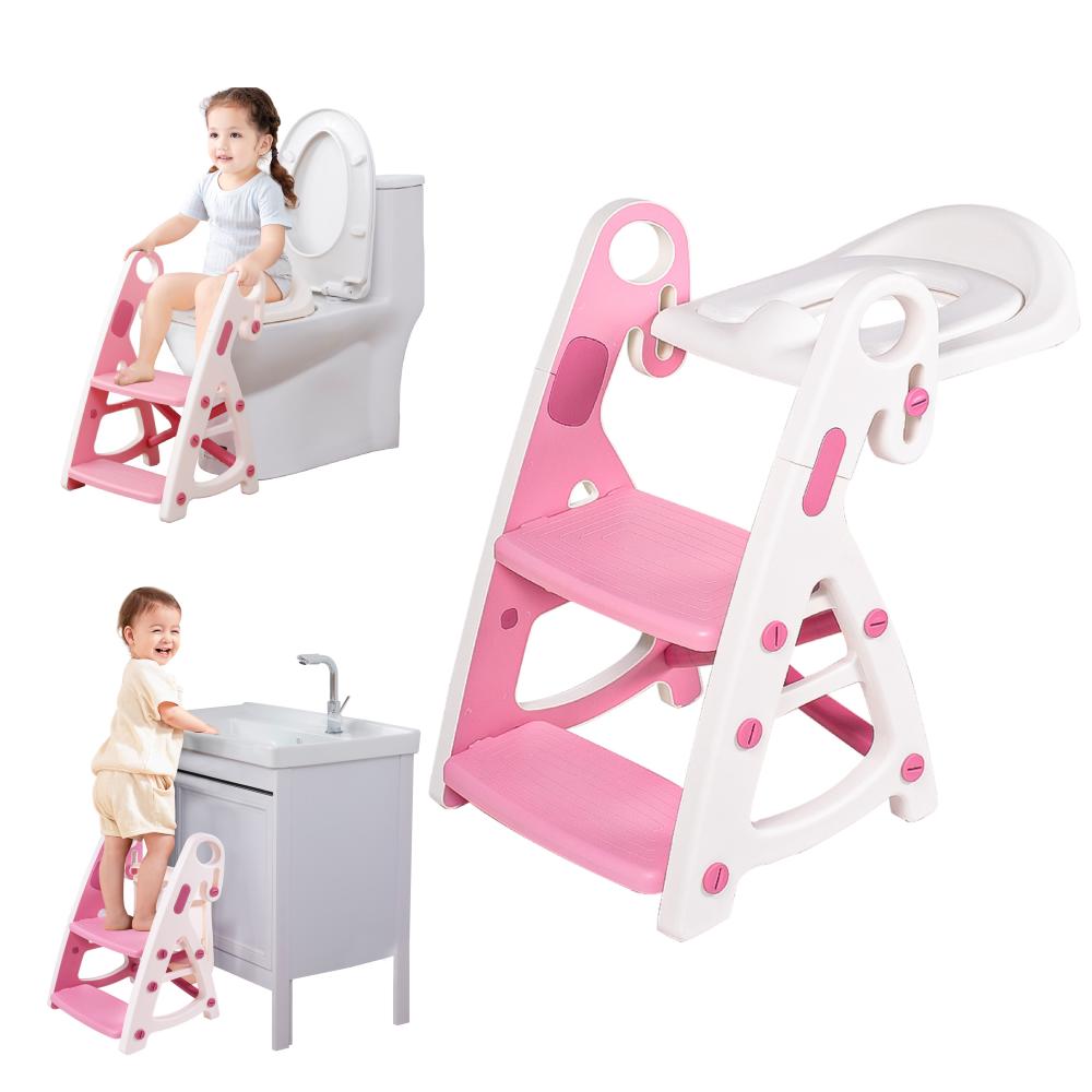 potty training seat pink 2