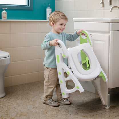 potty training seat green