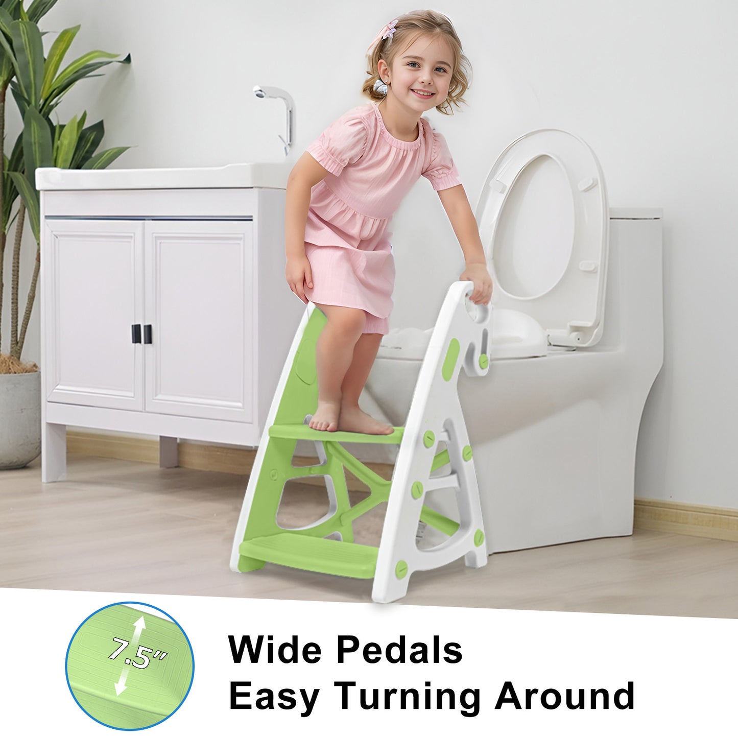 potty training seat green