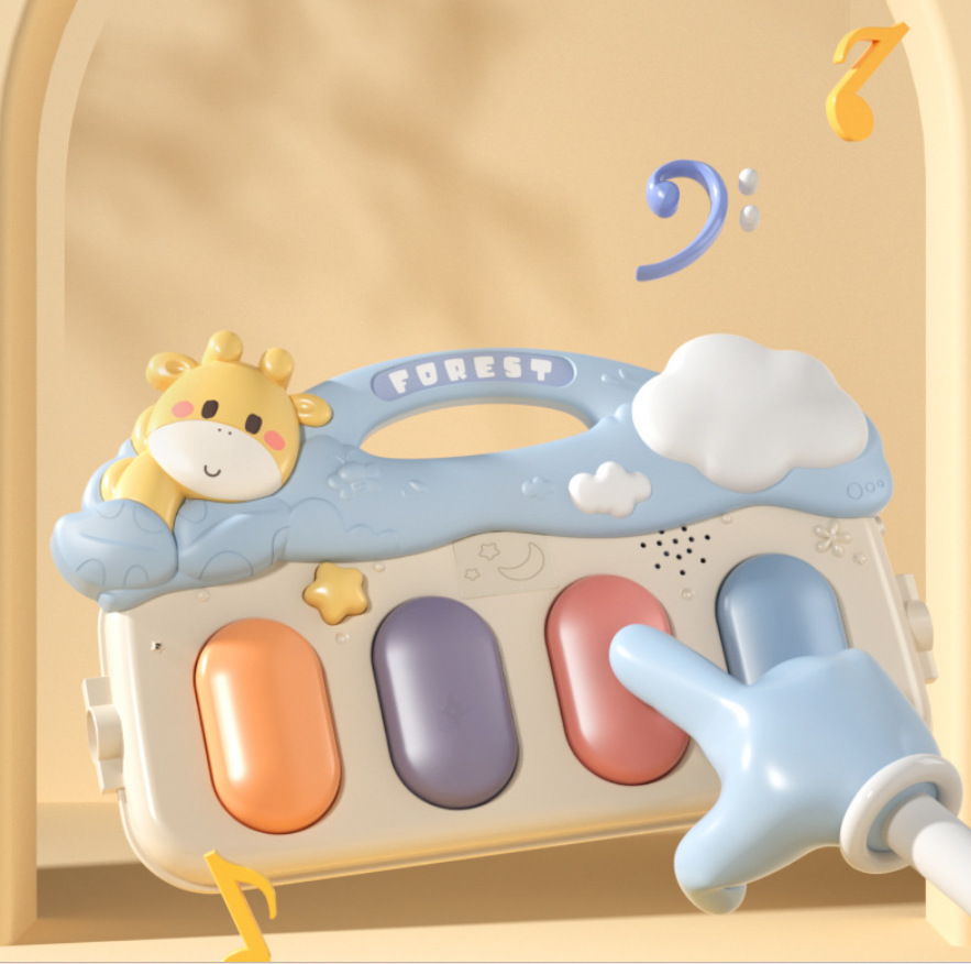 PRIMLECT Baby Music Play Gym