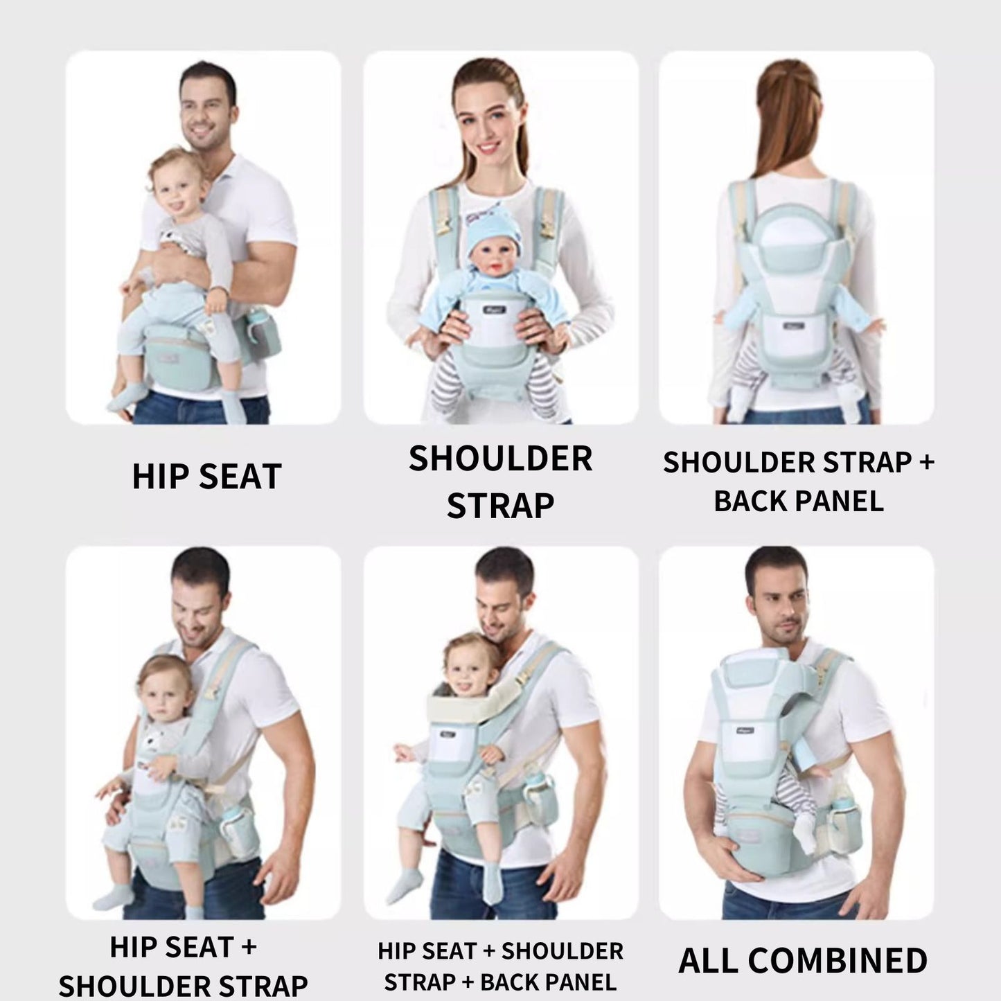 PRIMLECT Baby Carrier